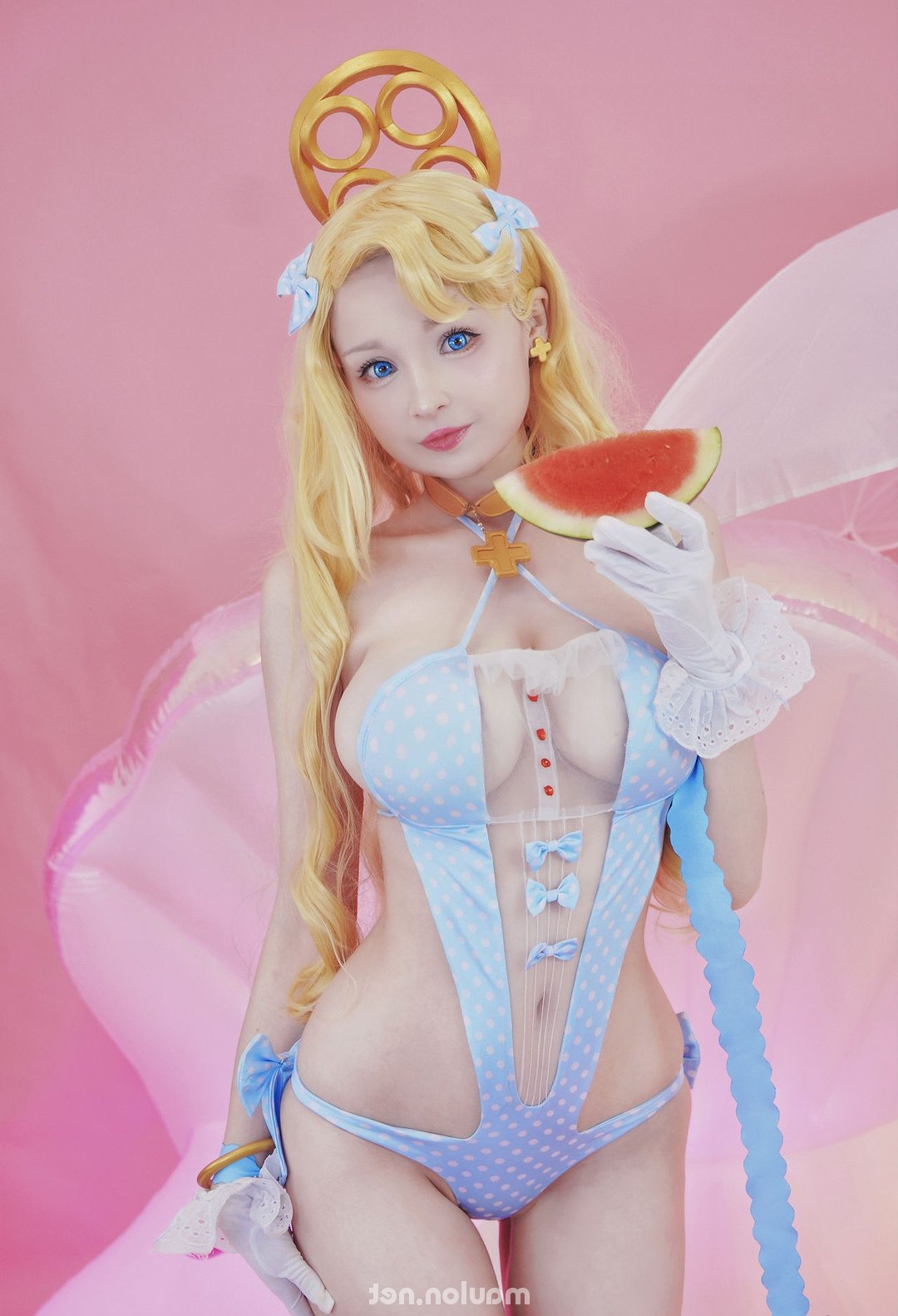 Ảnh sex cosplay Emile Bertin – Azur Lane (23 Pic) | MauLon.Xyz