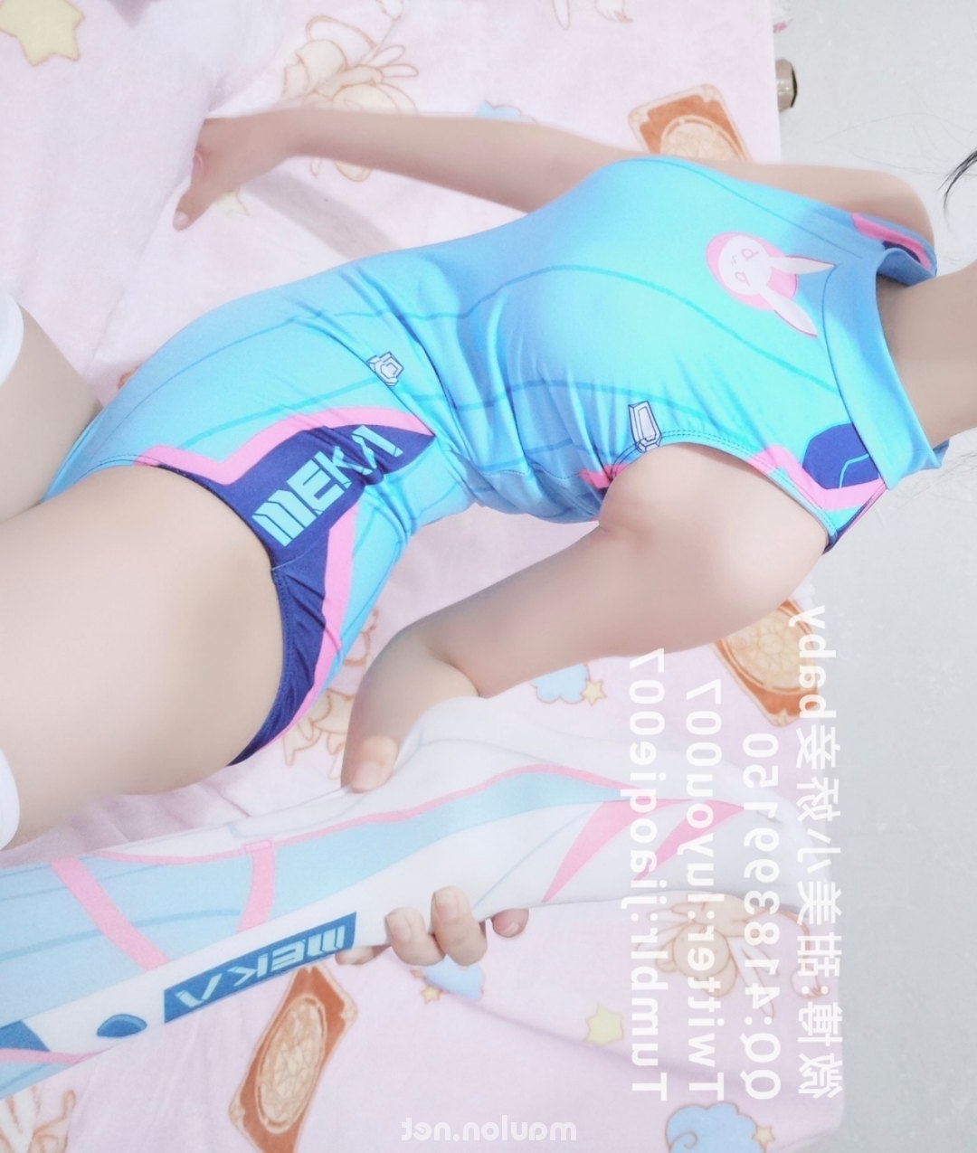Ảnh sex em gái cosplay D.Va (18 Pic) | MauLon.Xyz