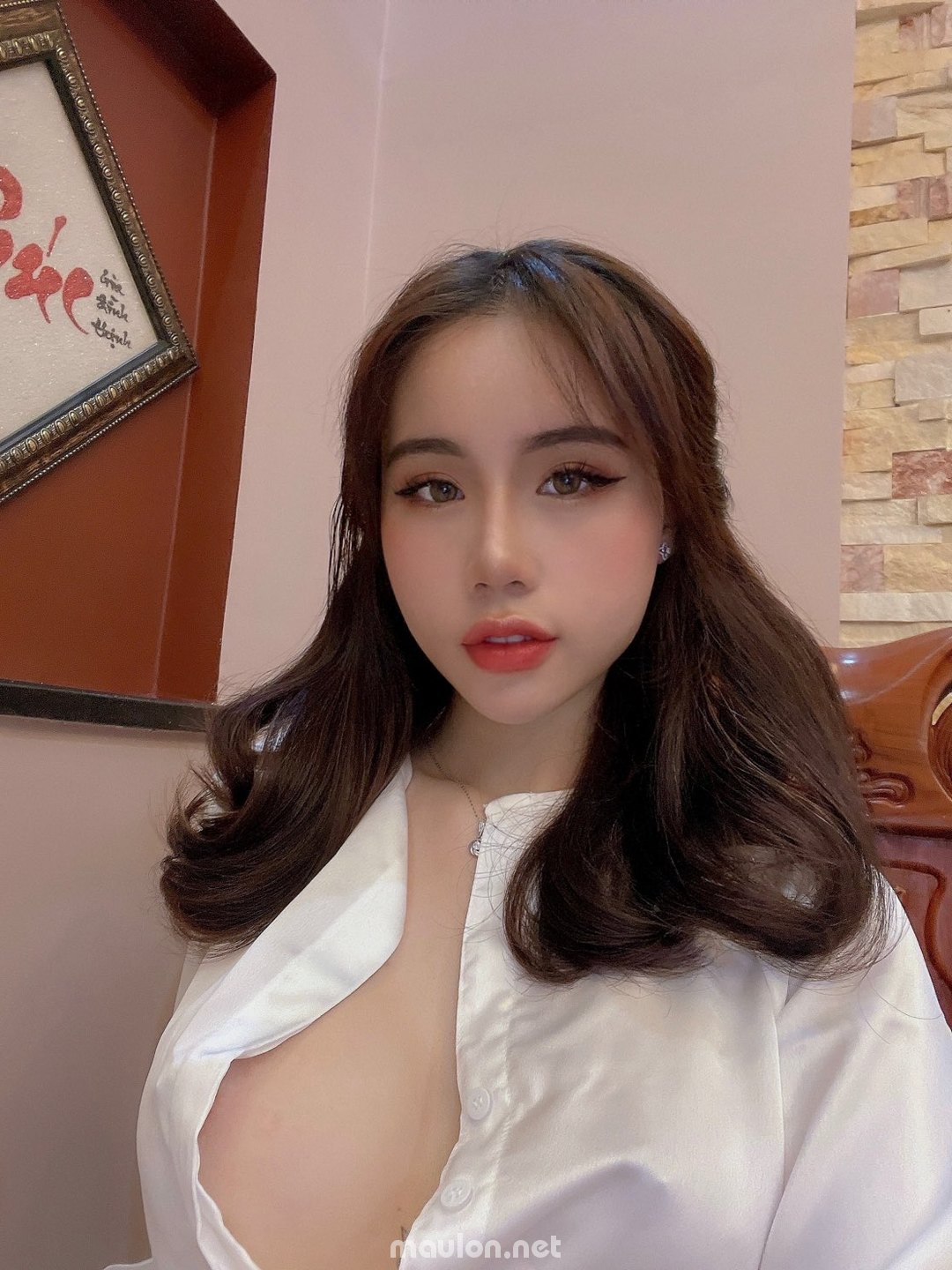 MauLon.Xyz | Người ta ngắm cây ngắm cảnh còn anh lấy ảnh em ra sóc cu (50 Pic)