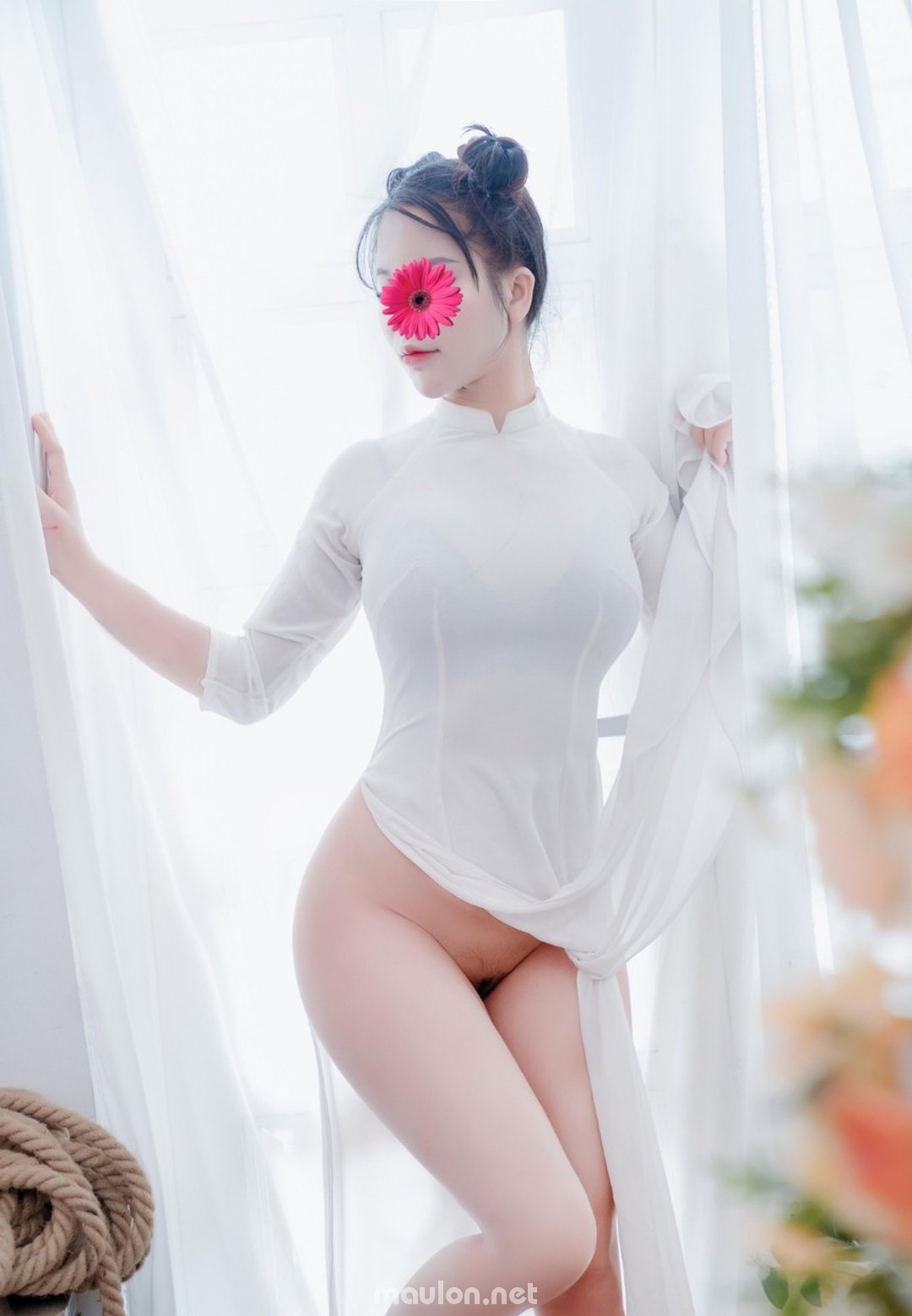 MauLon.Xyz | Ảnh sex gái xinh áo dài (36 Pic)