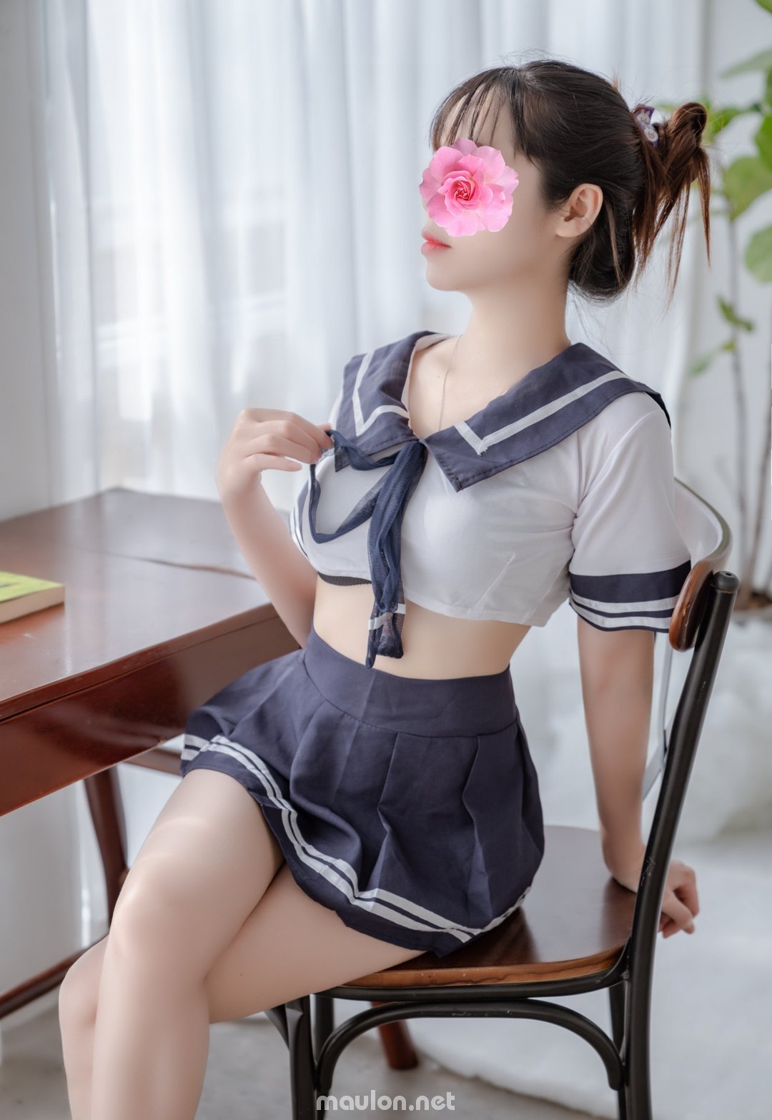 MauLon.Xyz | Bộ ảnh các em gái ngành với đồng phục nữ sinh (58 Pic)