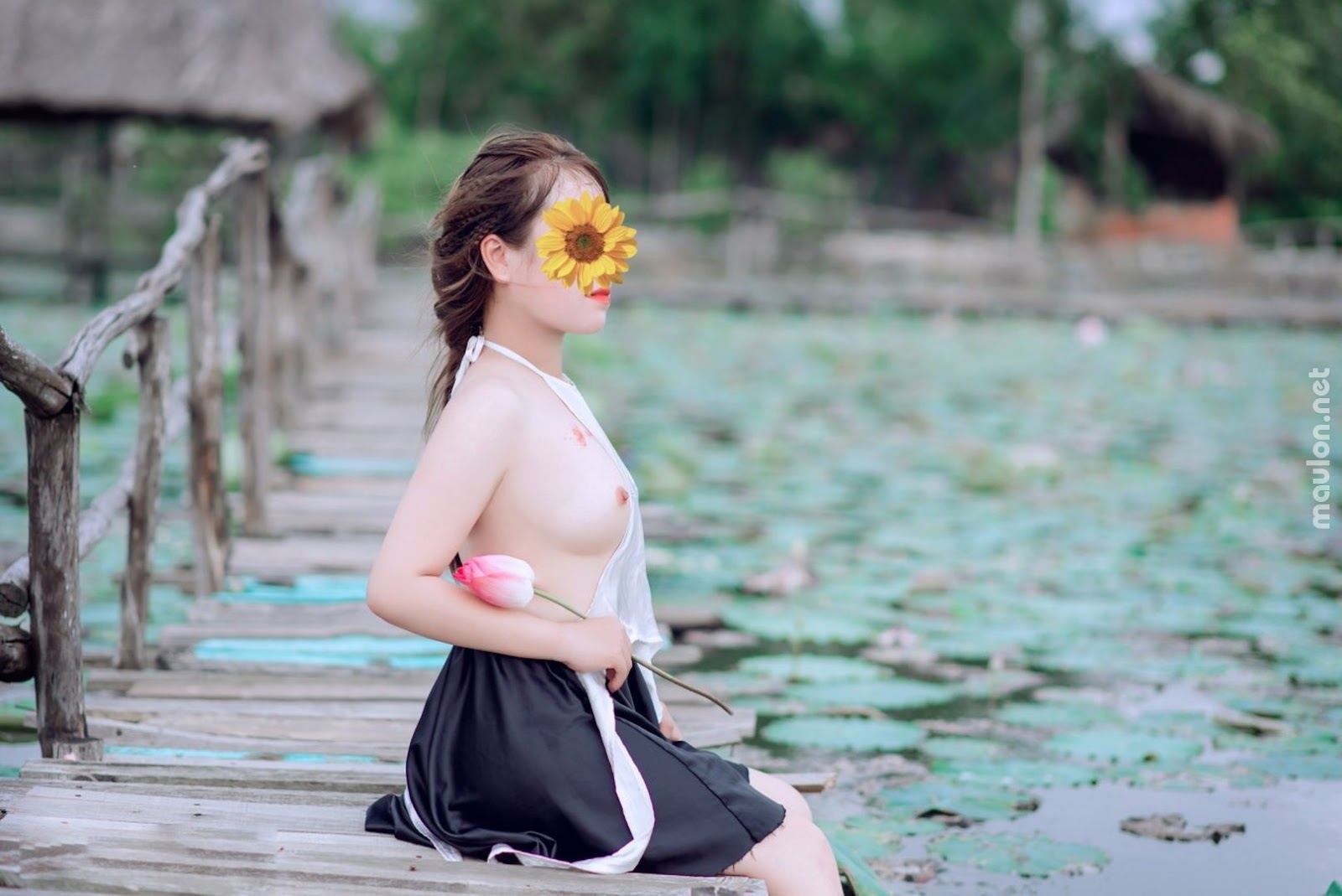 MauLon.Xyz | Tháp 10 đẹp nhất bông sen, còn em đẹp nhất khi 0 mặc gì (24 Pic)